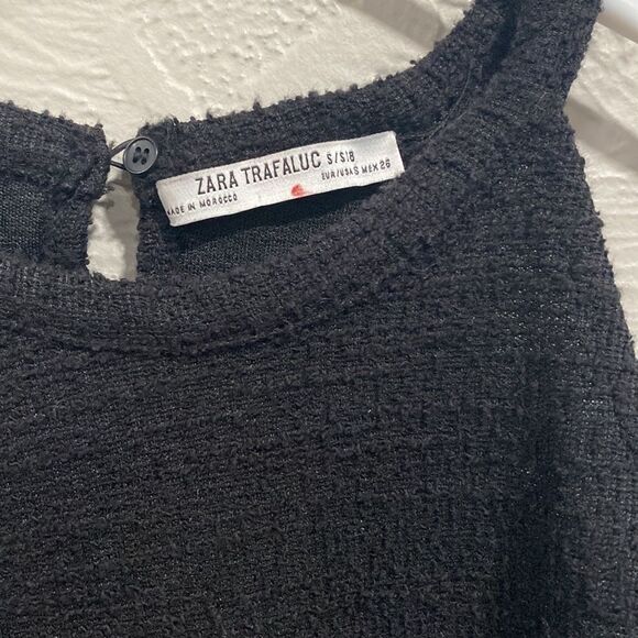 Zara Trafaluc High Neck Fringe Tank Bundle Size Small - Picture 7 of 8